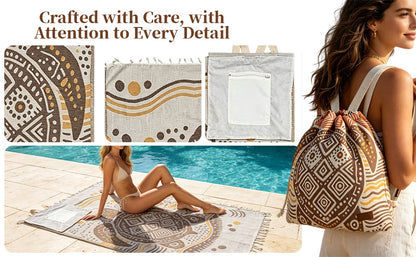 PackLight - The 2 in 1 Towel Bag