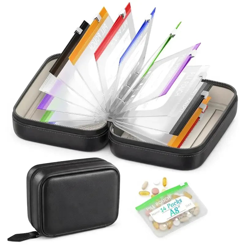 Black+7 Color-Coded Replaceable Bags