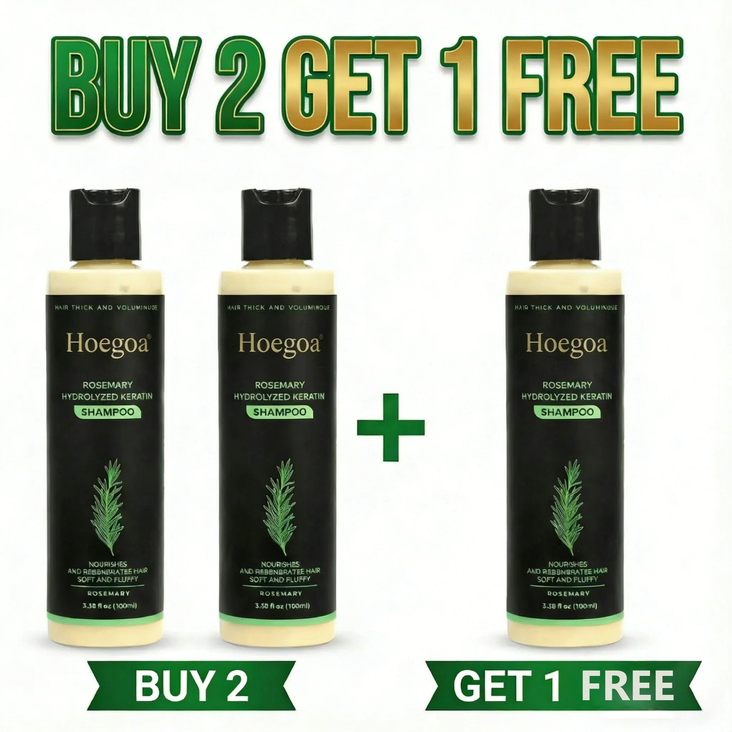 Organic Rosemary Hair Growth Shampoo