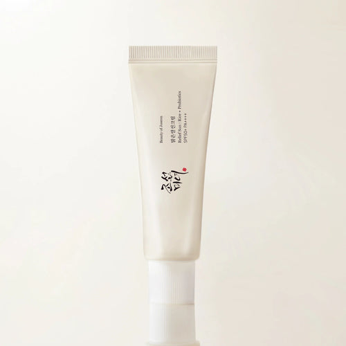 🌾Relief Sun – Rice Probiotic SPF50 PA++++, Korean Sunscreen, Lightweight & Non-Greasy (1.7oz)