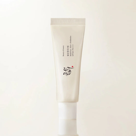 🌾Relief Sun – Rice Probiotic SPF50 PA++++, Korean Sunscreen, Lightweight & Non-Greasy (1.7oz)