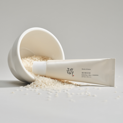 🌾Relief Sun – Rice Probiotic SPF50 PA++++, Korean Sunscreen, Lightweight & Non-Greasy (1.7oz)