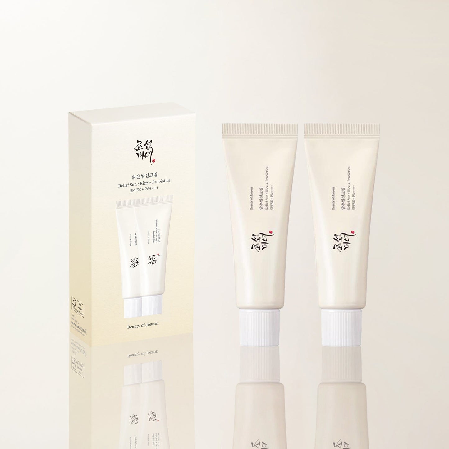 🌾Relief Sun – Rice Probiotic SPF50 PA++++, Korean Sunscreen, Lightweight & Non-Greasy (1.7oz)