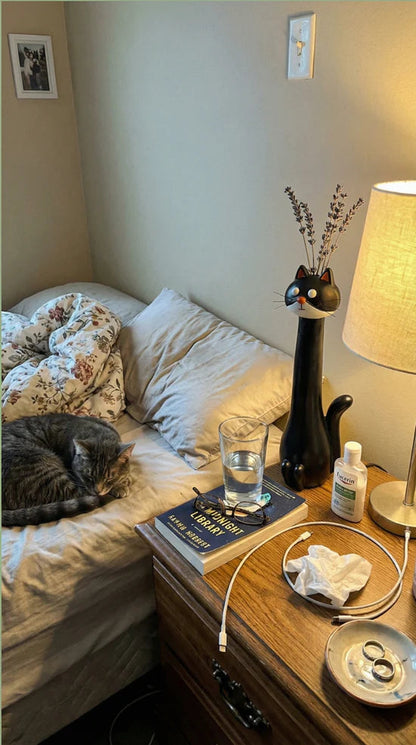 Quirky Cat Vase