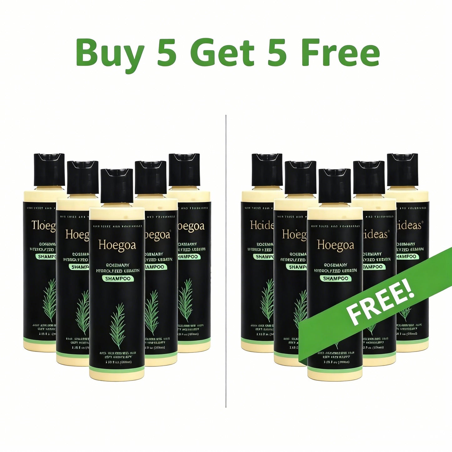Organic Rosemary Hair Growth Shampoo