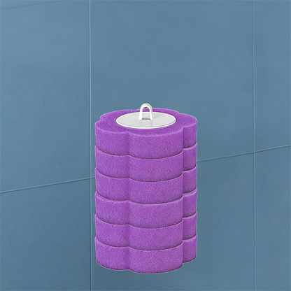 Only Refill (Without Toilet Brush),Lavender,6 PCS REFILLS
