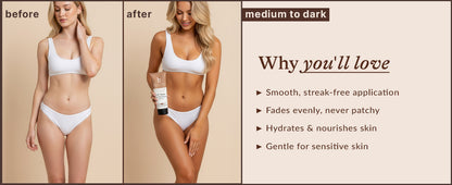 Earthy Self Tanner Tanning Lotion