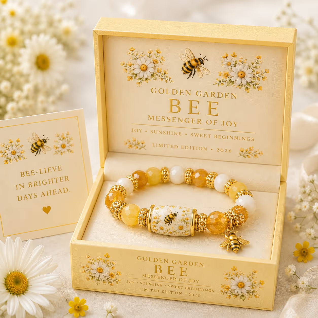 🐝 Golden Garden Bee