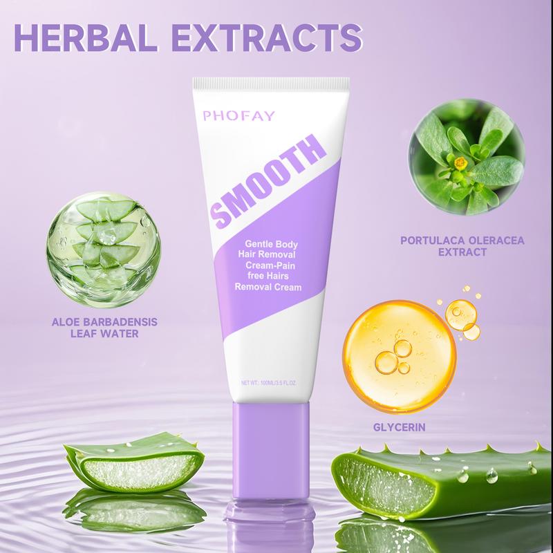 Bikini Pain-Free Hair Removal Cream for Sensitive Skin