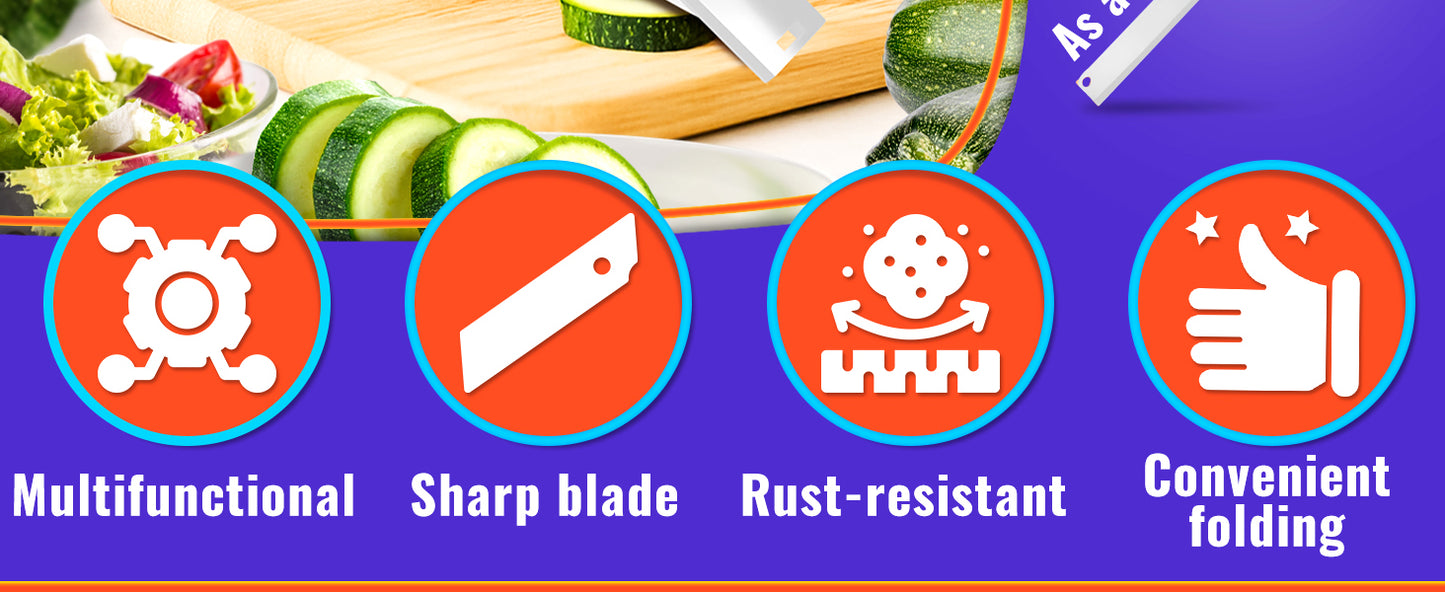 Slim Chopper Scissors