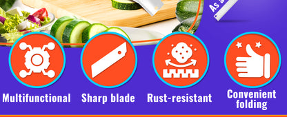 Slim Chopper Scissors