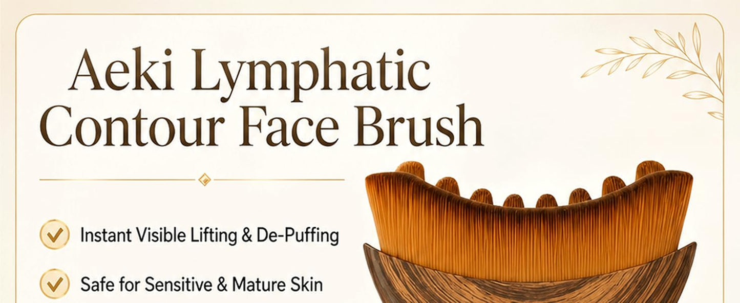 Aeki Lymphatic Face Brush
