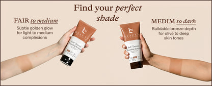 Earthy Self Tanner Tanning Lotion