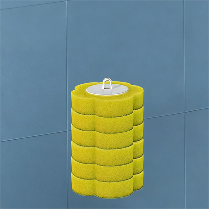 Only Refill (Without Toilet Brush),Lemon,6 PCS REFILLS