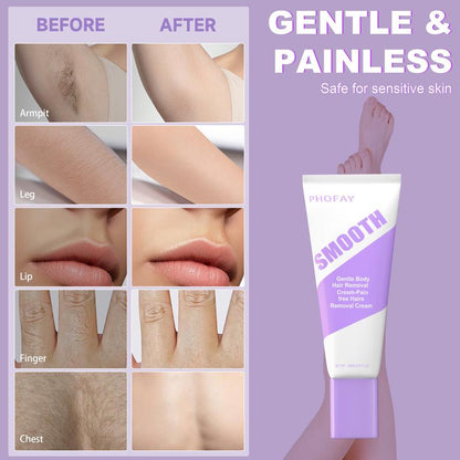 Bikini Pain-Free Hair Removal Cream for Sensitive Skin