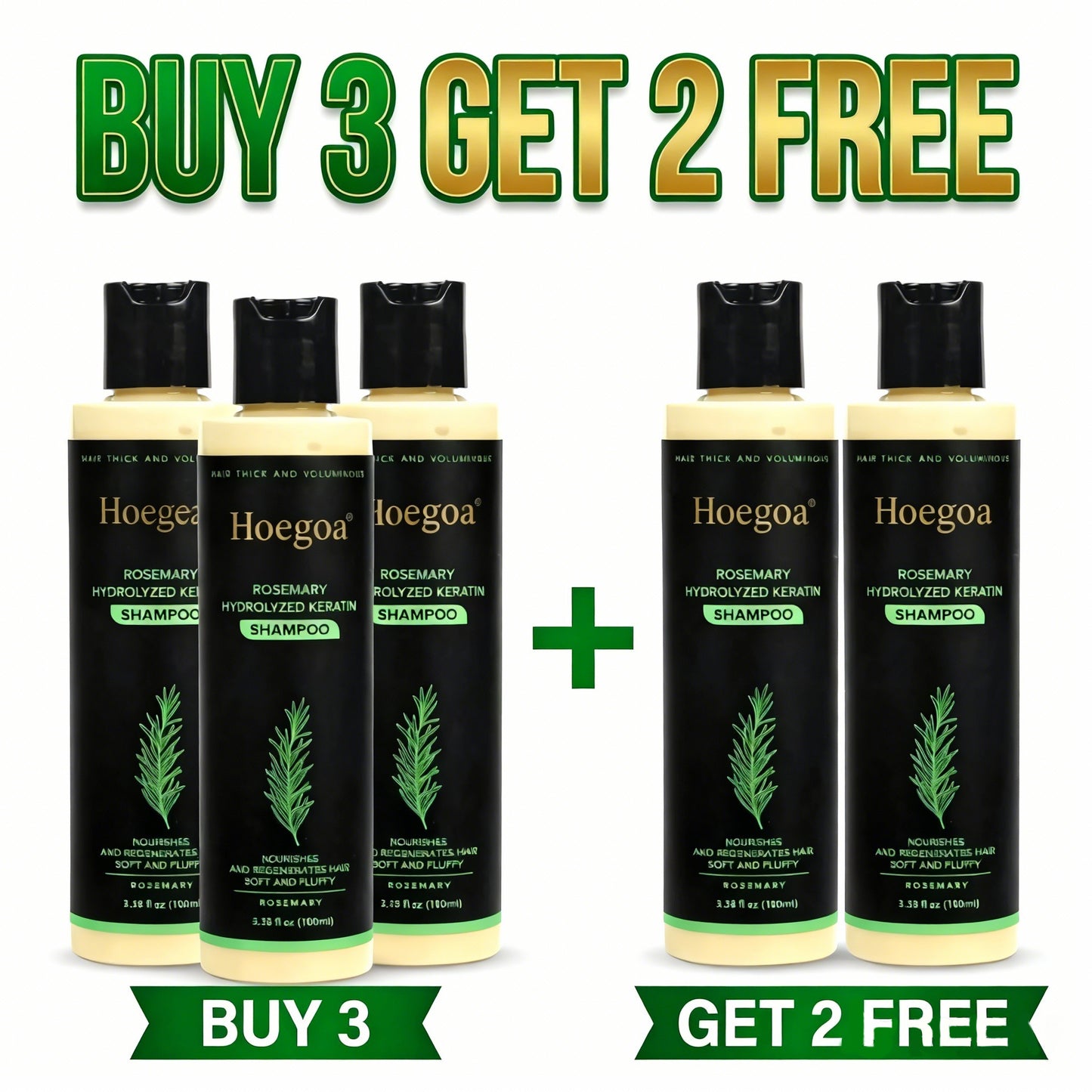 Organic Rosemary Hair Growth Shampoo