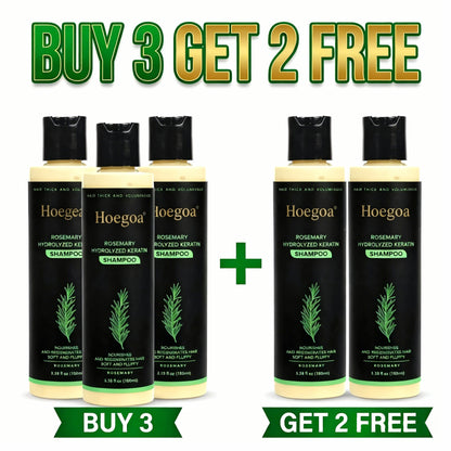 Organic Rosemary Hair Growth Shampoo