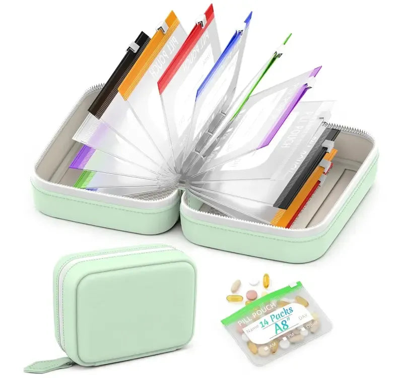 Green+7 Color-Coded Replaceable Bags