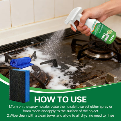 🍃Natural Enzyme Formula Liquid Cleaner Gentle for Household Appliances✨