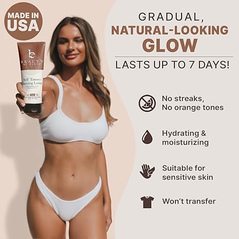Earthy Self Tanner Tanning Lotion