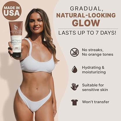 Earthy Self Tanner Tanning Lotion