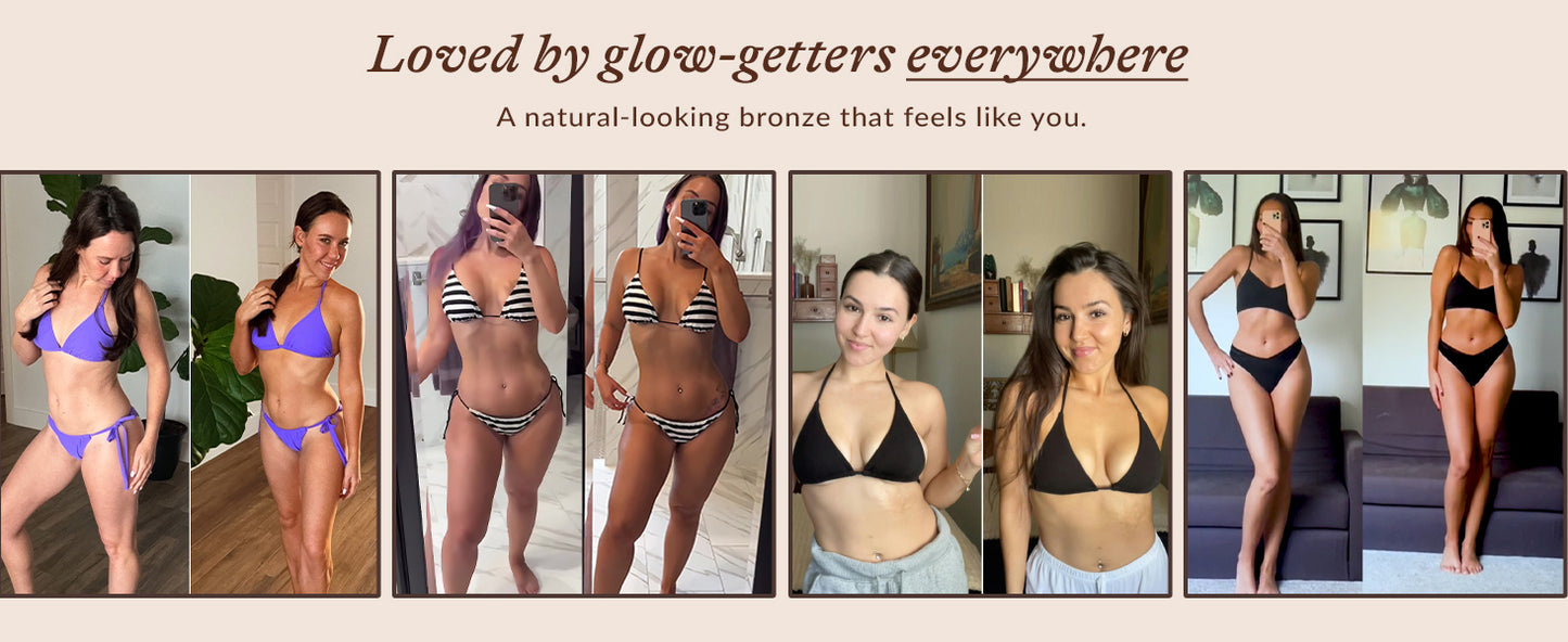 Earthy Self Tanner Tanning Lotion