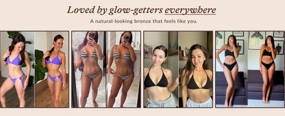 Earthy Self Tanner Tanning Lotion