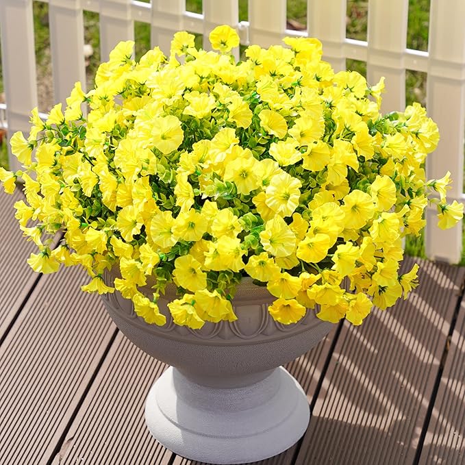 🌺6 Bundles of Yellow
