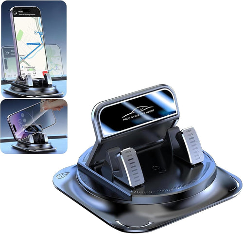 🚗 360° Dashboard Phone Holder