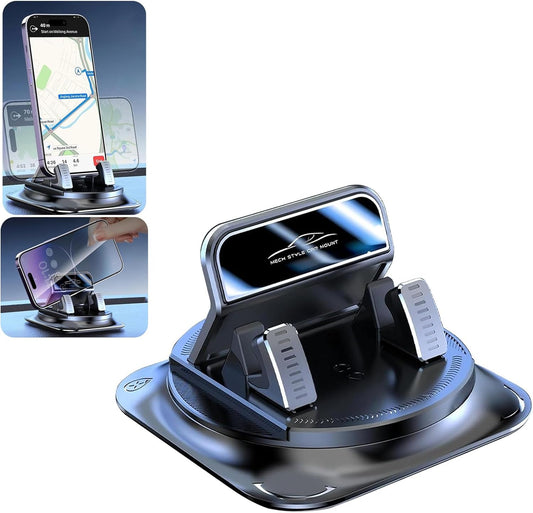 🚗 360° Dashboard Phone Holder