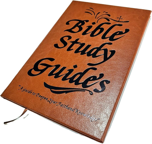 66-page Bible Study Guide