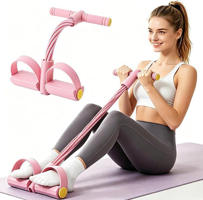 Foot pedal resistance band slimming aid✨