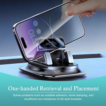 🚗 360° Dashboard Phone Holder