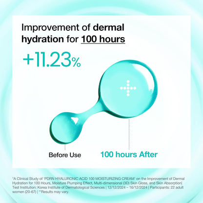 🏆Flash Sale⚡ 50K+ SOLD! Almost Gone-💥🎉PDRN Hyaluronic Acid 100 Moisturizing Cream (60ml) | moisturizer, hydrating, glow💧