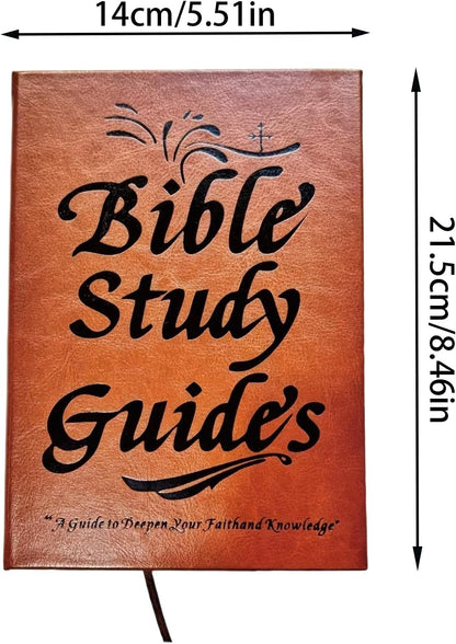 66-page Bible Study Guide