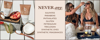 Earthy Self Tanner Tanning Lotion