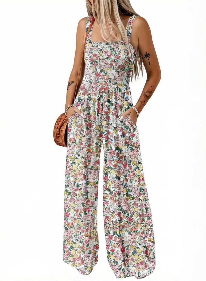 Pink Floral,2XL