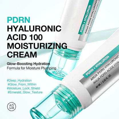 🏆Flash Sale⚡ 50K+ SOLD! Almost Gone-💥🎉PDRN Hyaluronic Acid 100 Moisturizing Cream (60ml) | moisturizer, hydrating, glow💧