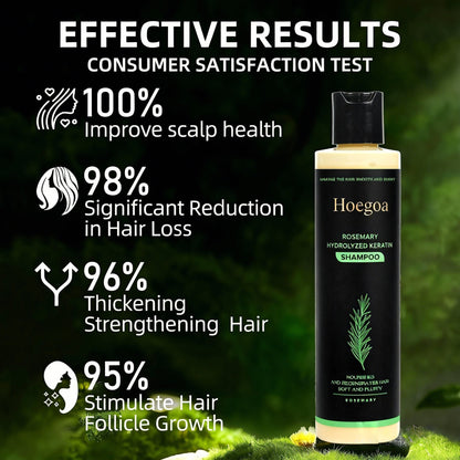 Organic Rosemary Hair Growth Shampoo