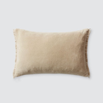 Naveta Velvet Small Lumbar Pillow