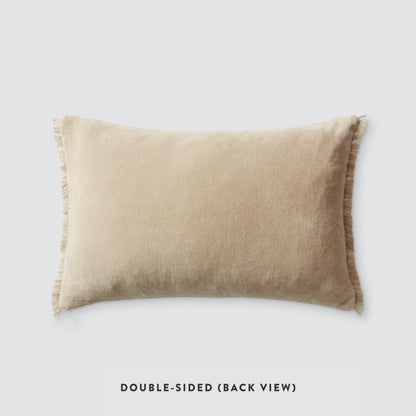Naveta Velvet Small Lumbar Pillow