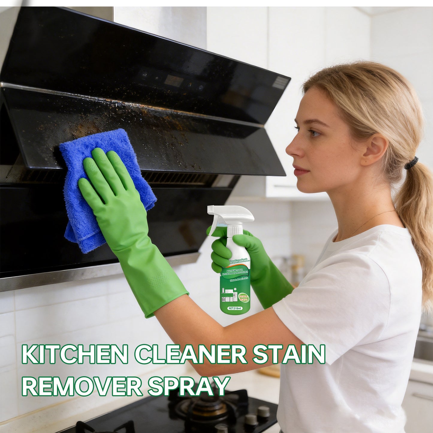 🍃Natural Enzyme Formula Liquid Cleaner Gentle for Household Appliances✨