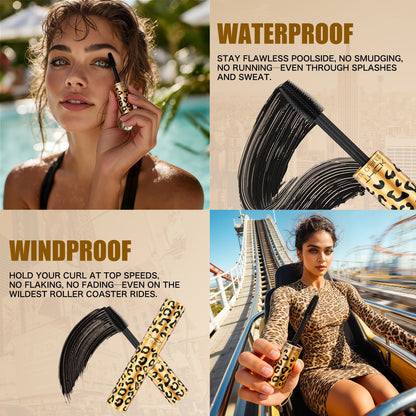 HelloKiss Leopard Print Mascara