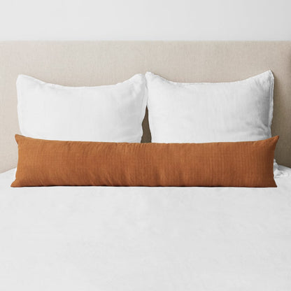 Prisha Linen Lumbar Pillow