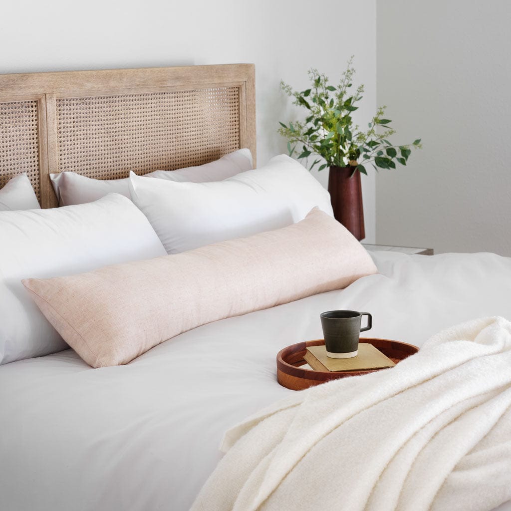 Prisha Linen Lumbar Pillow