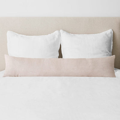 Prisha Linen Lumbar Pillow