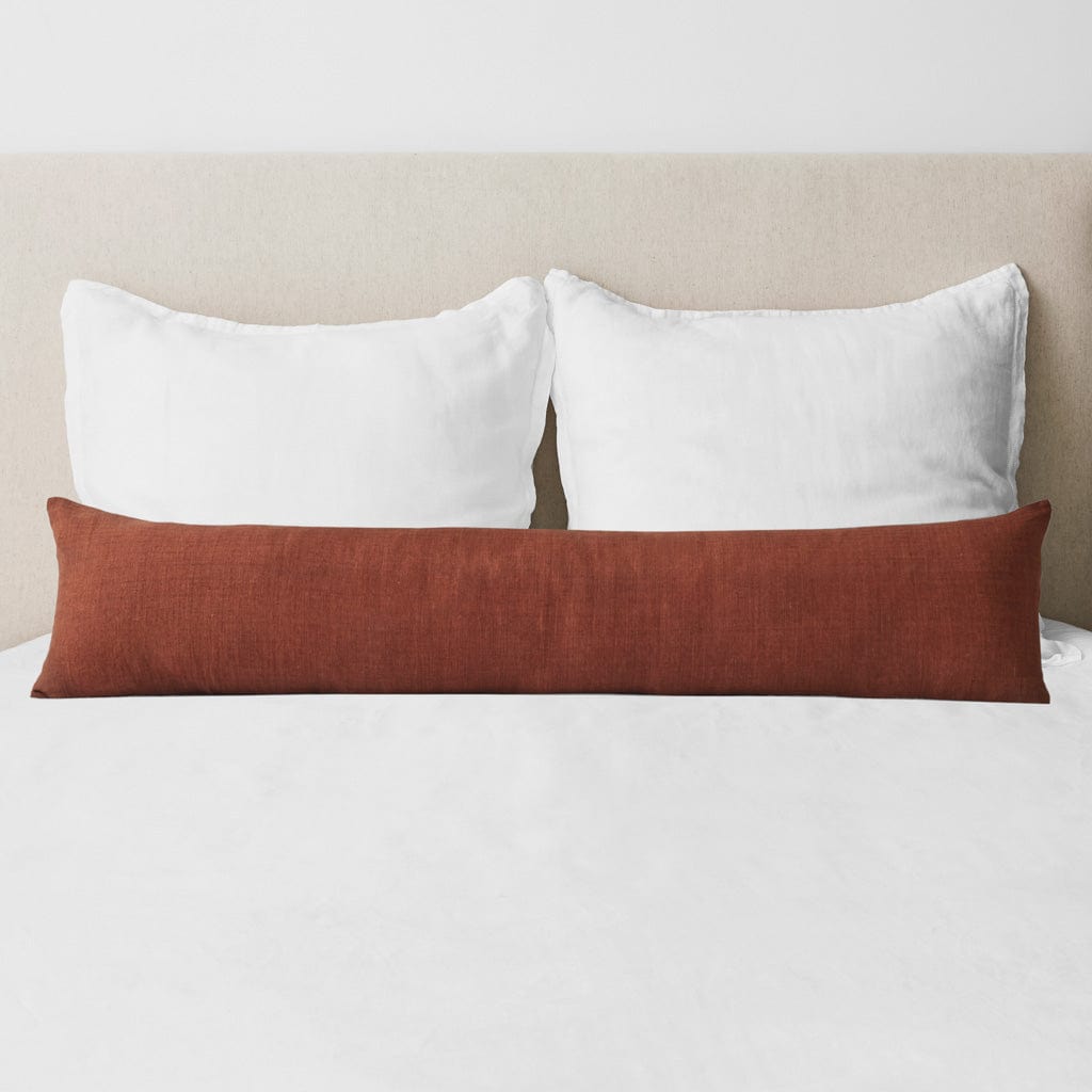 Prisha Linen Lumbar Pillow