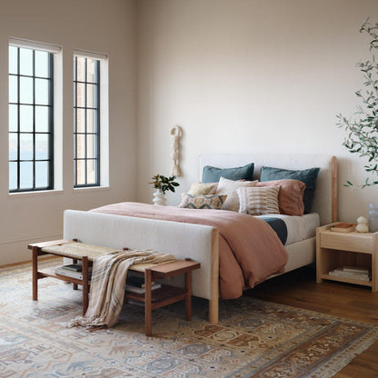 Stonewashed Linen Euro Shams