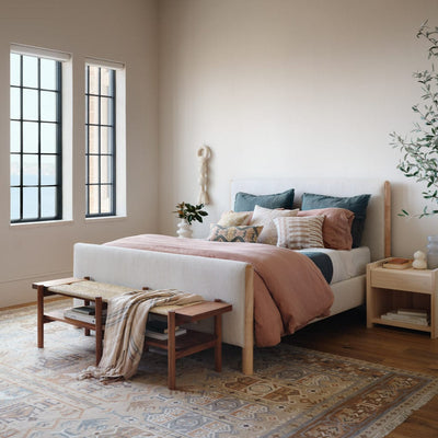 Stonewashed Linen Euro Shams