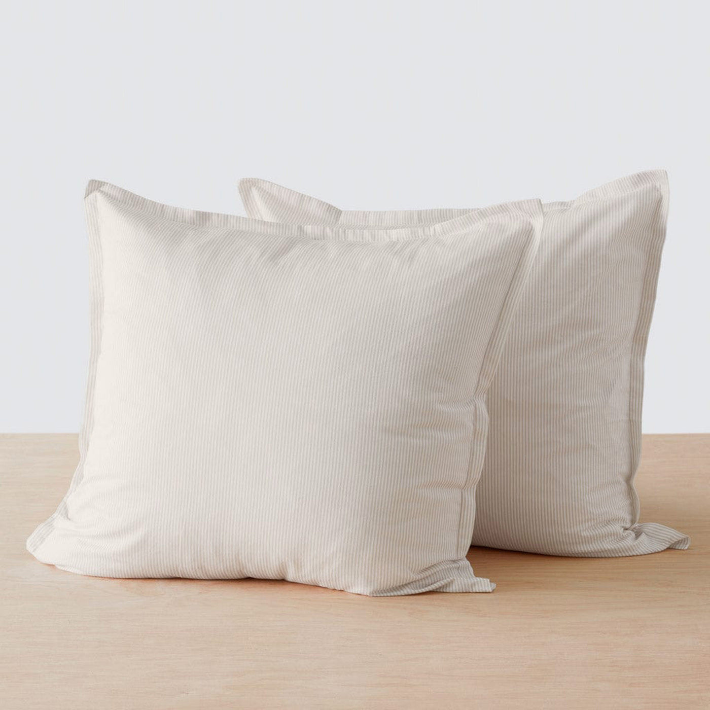 Stonewashed Linen Euro Shams